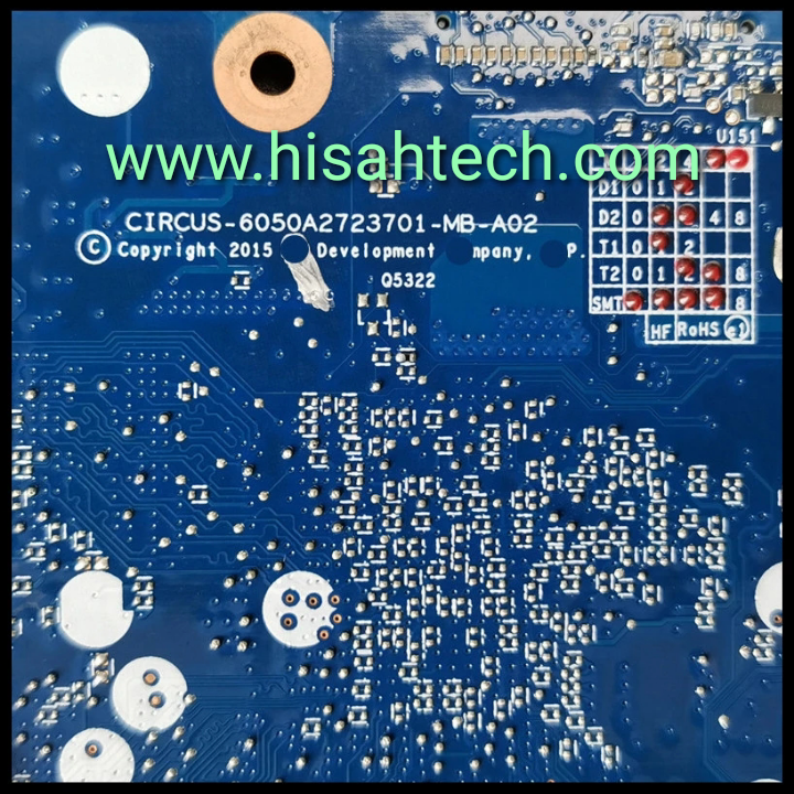 HP PROBOOK 640 650 G2 6050A2723701-MB-A02 + CLEAR ME BIOS TESTED OK