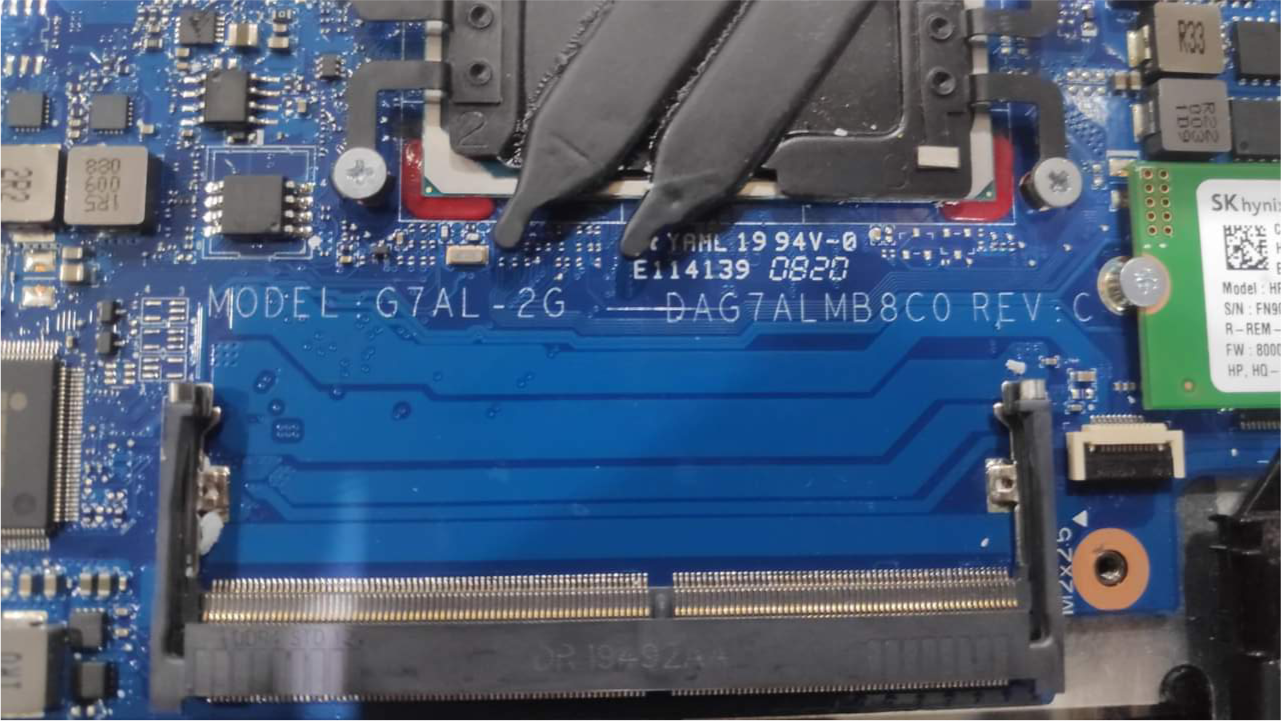 G7AL-2G DAG7ALMB8C0 REV C BIOS TESTED OK CLEAR ME - HISAH TECH LIMITED
