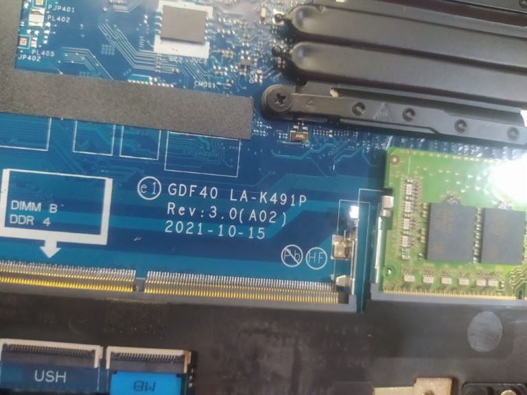 DELL LATITUDE 5420 GDF40 LAK491P BIOS PASSWORD UNLOCKED 8FC8 TESTED OK