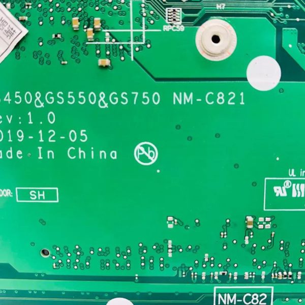 LENOVO IDEAPAD 3-17ADA05 GS450/GS550&GS750 NM-C821 REV 1.0 PASSWORD ...