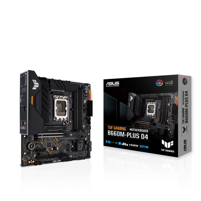 ASUS TUF GAMING B660M-PLUS D4 2214 BIOS TESTED OK ASUS TUF GAMING B660M-PLUS D4 2214 BIOS TESTED OK
