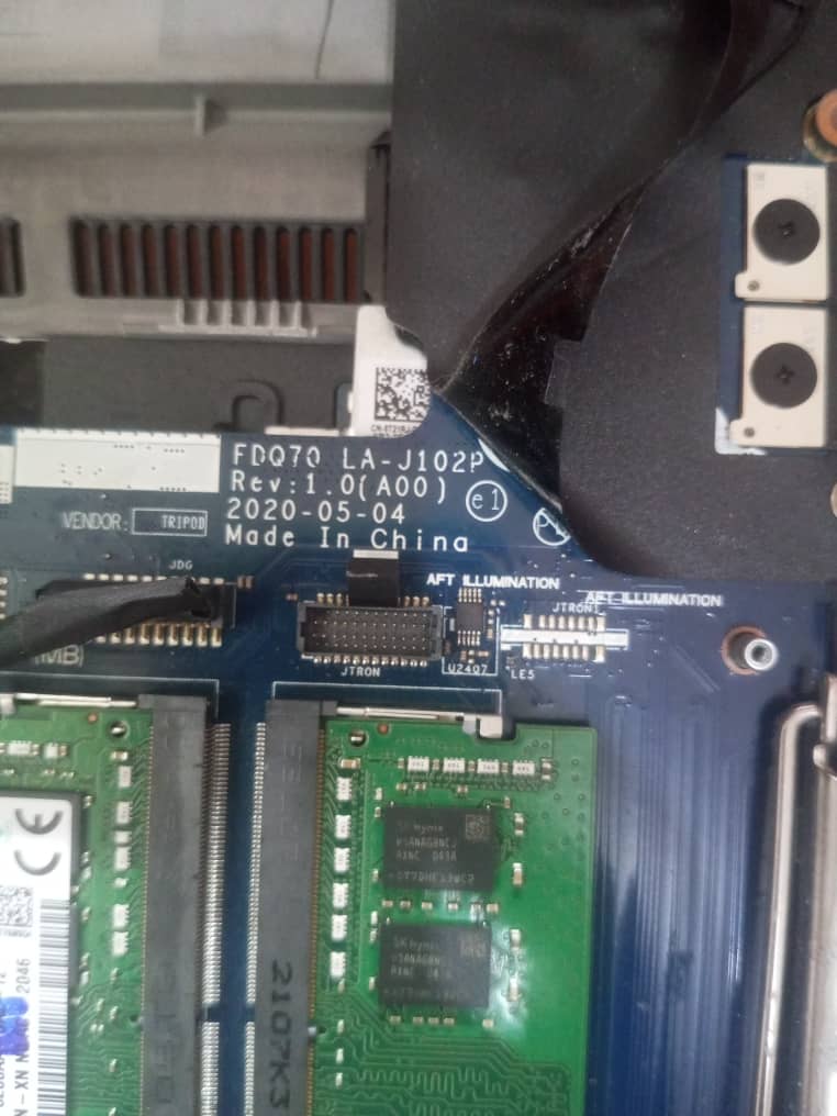 ALIENWARE AREA-51M R2 LA-J102P BIOS TESTED OK 8MB + 16MB CLEAR ME