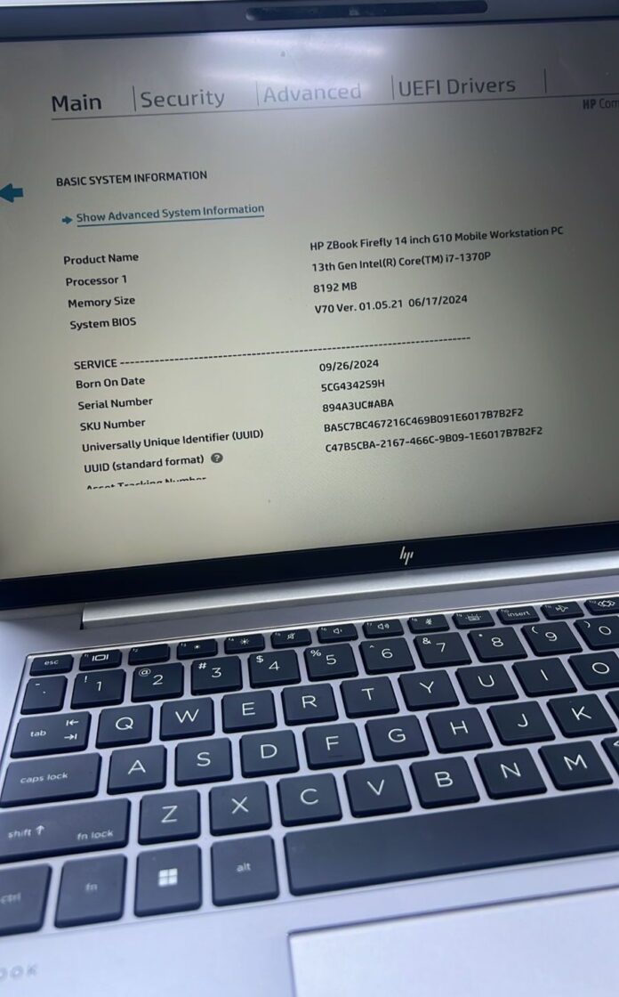 HP ZBook Firefly 14 inch G10 Mobile Workstation IMG