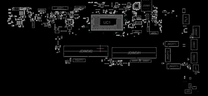 LA-L591P BOARDV